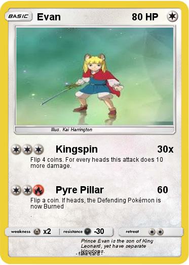 Pokemon Evan