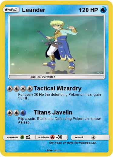 Pokemon Leander