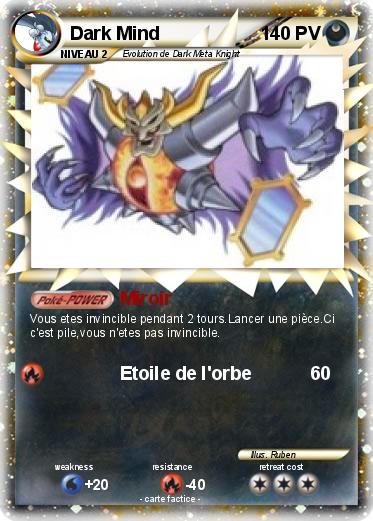 Pokemon Dark Mind