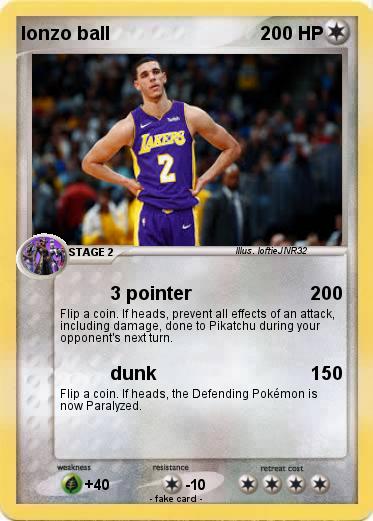 Pokemon lonzo ball