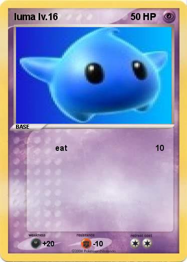 Pokemon luma lv.16
