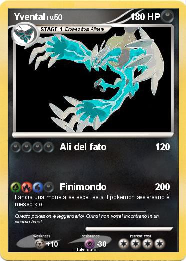 Pokemon Yvental