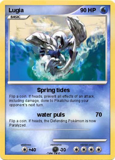 Pokemon Lugia