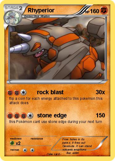 Pokemon Rhyperior