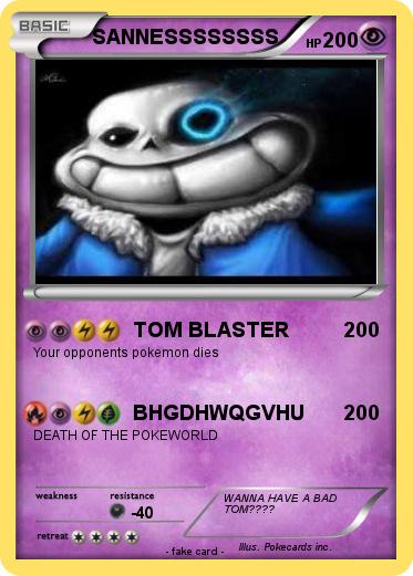 Pokemon SANNESSSSSSSS
