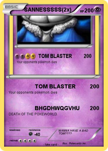 Pokemon SANNESSSSS(2x)