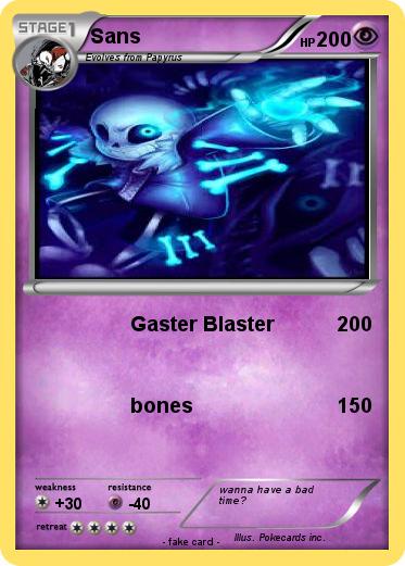Pokemon Sans