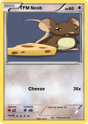 Pokemon TFM Noob