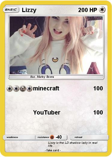 Pokemon Lizzy
