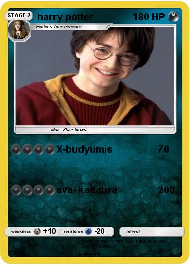 Pokemon harry potter