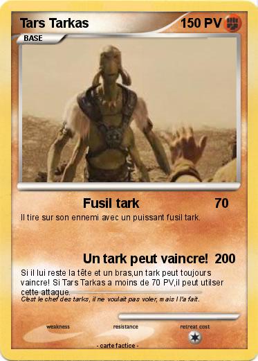 Pokemon Tars Tarkas