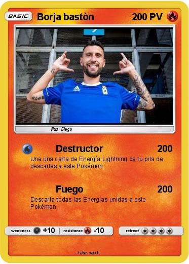 Pokemon Borja bastón