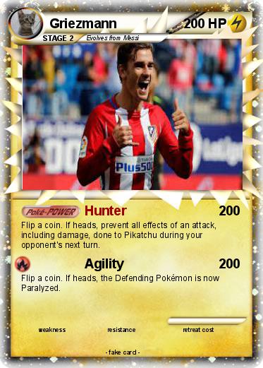 Pokemon Griezmann