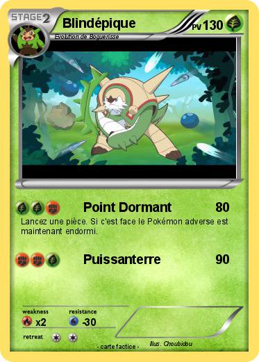 Pokemon Blindépique