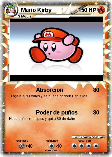Pokemon Mario Kirby