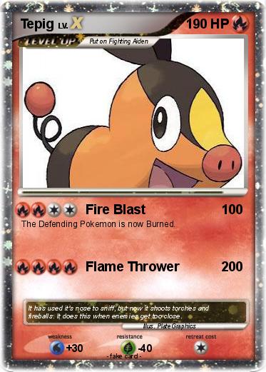 Pokemon Tepig