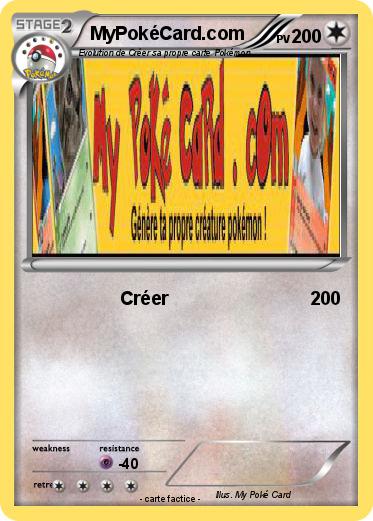 Pokemon MyPokéCard.com