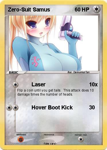 Pokemon Zero-Suit Samus