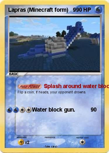 Pokemon Lapras (Minecraft form)   9