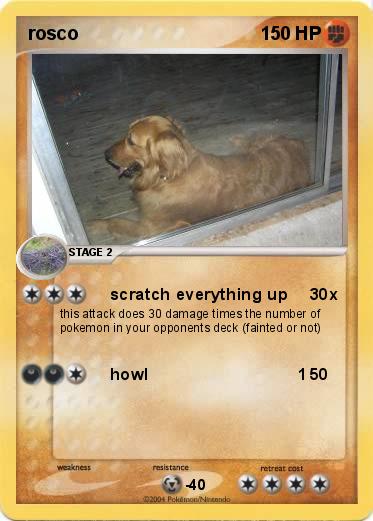 Pokemon rosco