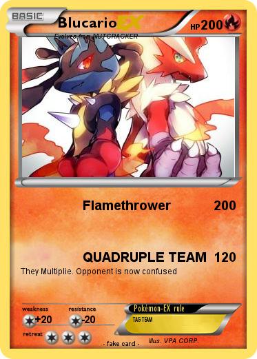 Pokemon Blucario