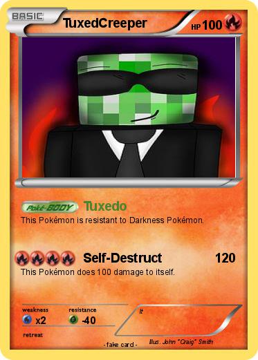 Pokemon TuxedCreeper