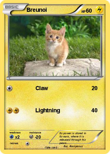Pokemon Breunoi