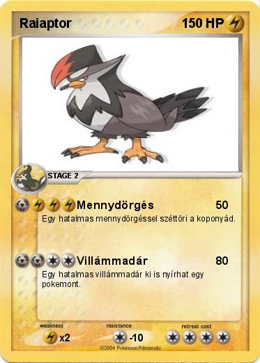 Pokemon Raiaptor