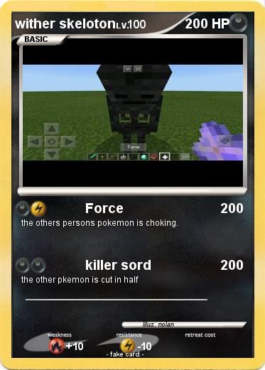 Pokemon wither skeloton