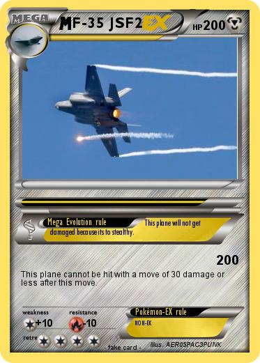 Pokemon F-35 JSF2