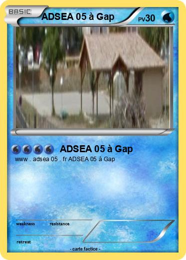 Pokemon ADSEA 05 à Gap