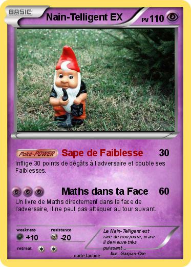 Pokemon Nain-Telligent EX