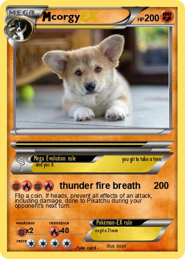 Pokemon corgy