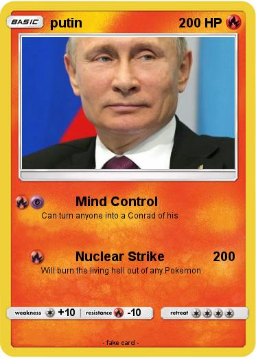 Pokemon putin