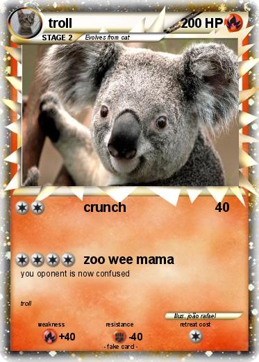Pokemon troll