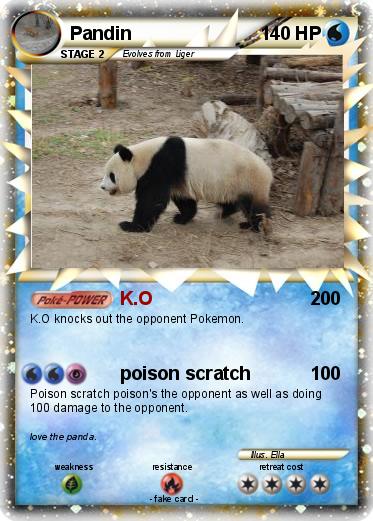 Pokemon Pandin