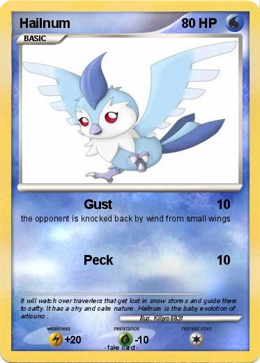 Pokemon Hailnum