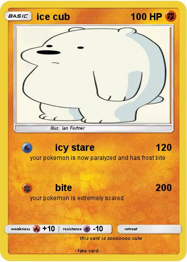 Pokemon ice cub