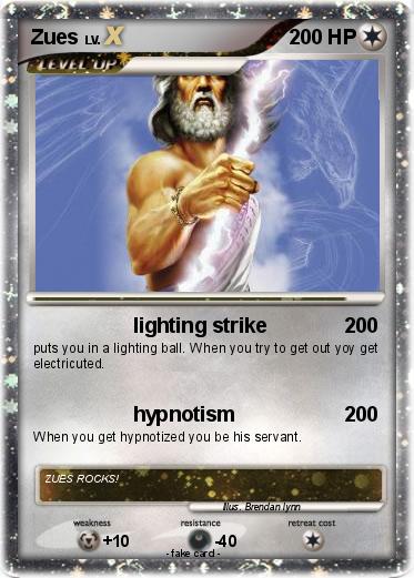 Pokemon Zues