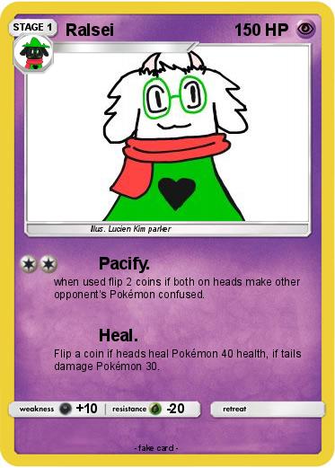 Pokemon Ralsei