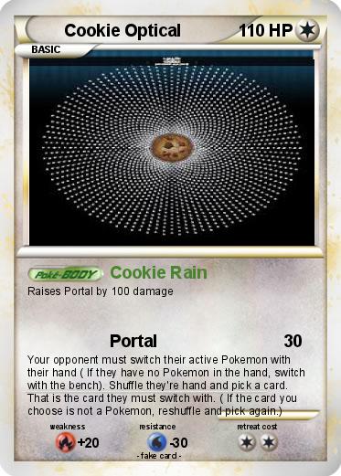 Pokemon Cookie Optical