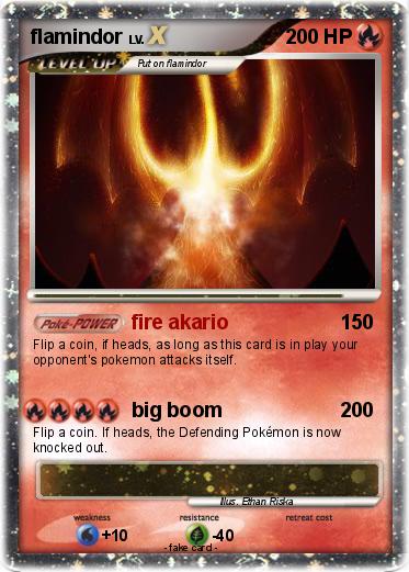 Pokemon flamindor