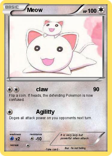 Pokemon Meow