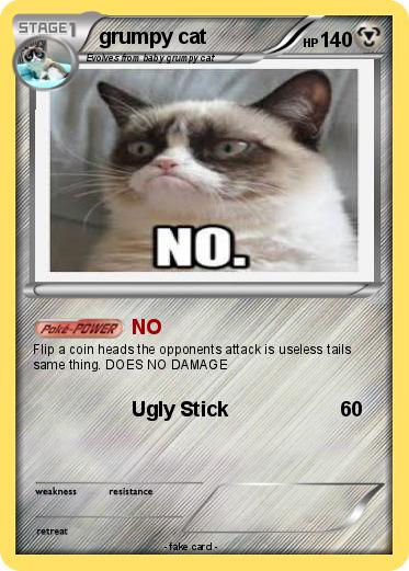 Pokemon grumpy cat