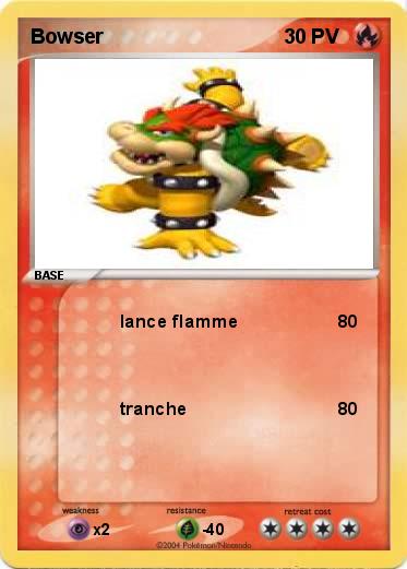 Pokemon Bowser