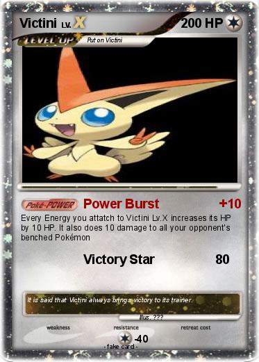 Pokemon Victini