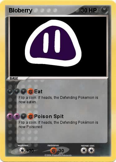 Pokemon Bloberry