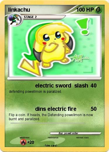 Pokemon linkachu