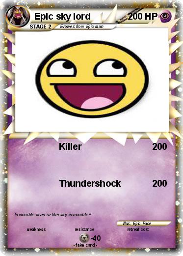 Pokemon Epic sky lord