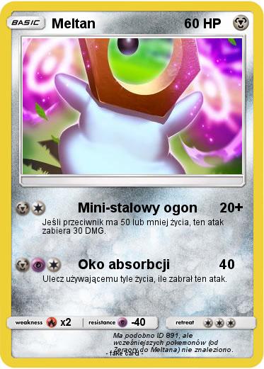 Pokemon Meltan